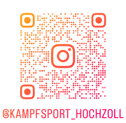 QR-Code zum Instagram-Kanal @KAMPFSPORT_HOCHZOLL